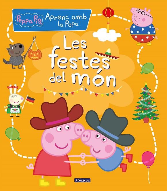 Peppa Pig : Les festes del món | 9788448858704