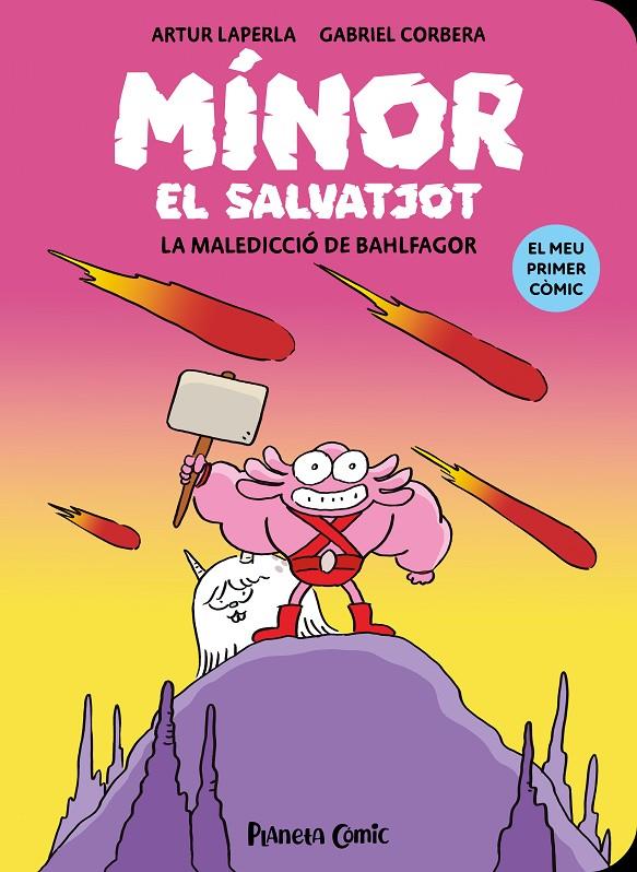 La maledicció de Bahlfagor (Minor el salvatjot; 1) | 9788411409759 | Artur Laperla ; Gabriel Corbera