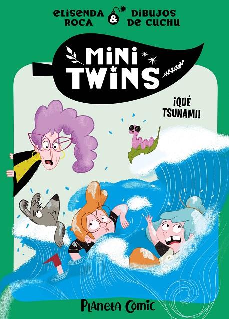 ¡Qué tsunami! (Minitwins; 3) | 9788411610285 | Elisenda Roca ; Cuchu