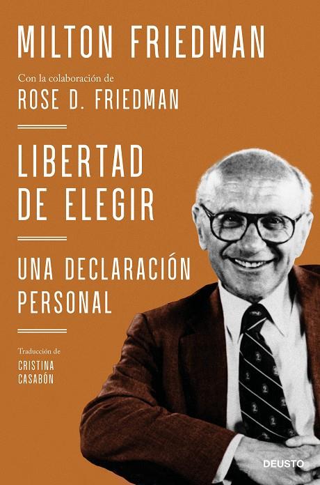 Libertad de elegir | 9788423434183 | Milton Friedman ; Rose D. Friedman