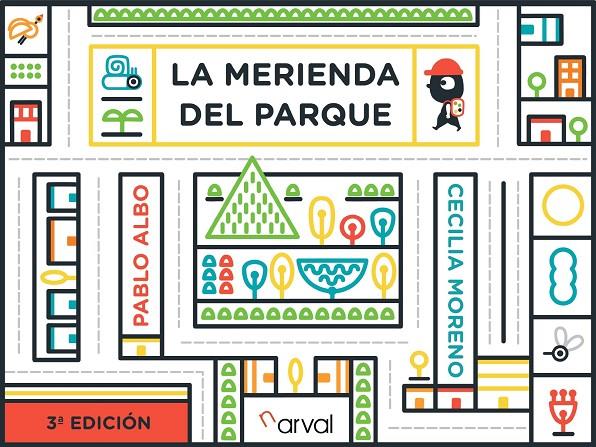 La merienda del parque | 9788412685756 | Pablo Albo ; Cecilia Moreno