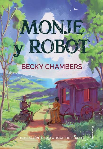 Monje y robot | 9788412661705 | Becky Chambers