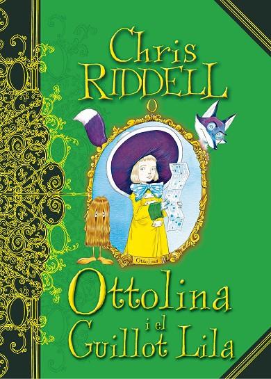 Ottolina i el guillot lila | 9788466142083 | Chris Riddell