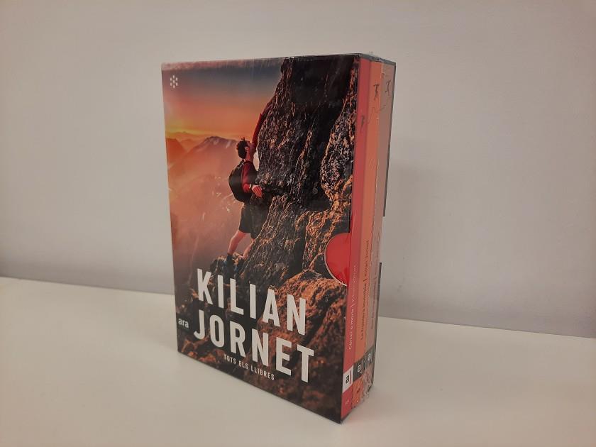 Kilian Jornet : tots els llibres (caixa 3 volums) | 9788418928147 | Kilian Jornet