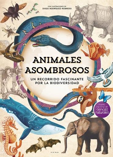 Animales asombrosos | 9788410269101