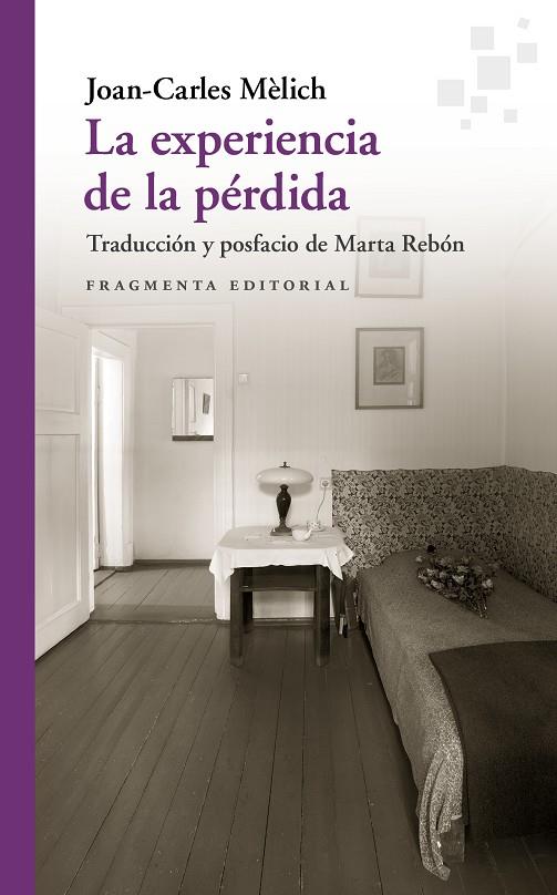 La experiencia de la pérdida | 9788417796600 | Joan-Carles Mèlich