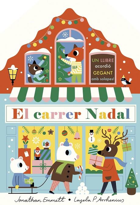 El carrer Nadal | 9788418444531 | Jonathan Emmett ; Ingela P. Arrhenius