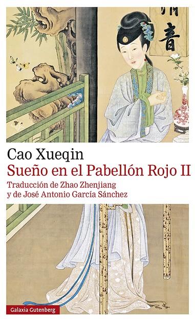 Sueño en el pabellón rojo 2 | 9788418526817 | Cao Xueqin