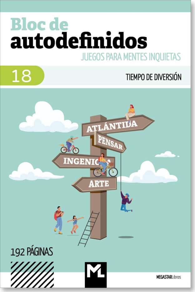 Bloc de autodefinidos 18 | 9789493313729