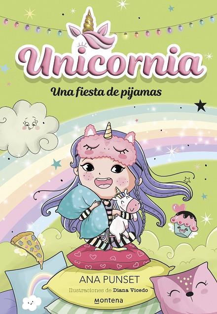 Una fiesta de pijamas (Una fiesta de pijamas; 10) | 9788419975676 | Ana Punset ; Diana Vicedo