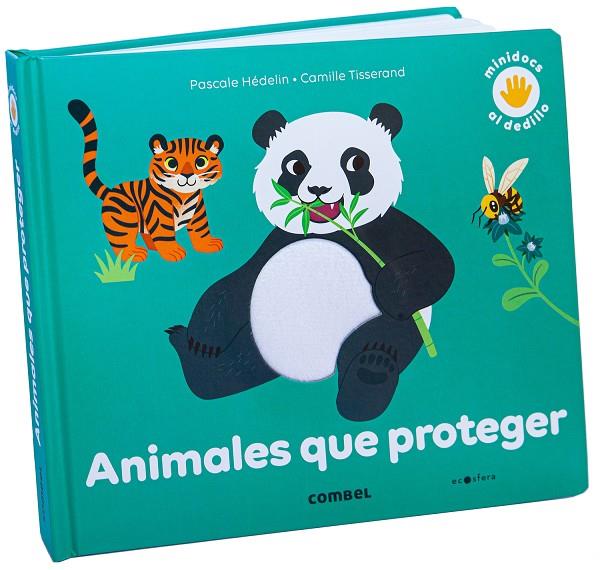 Animales que proteger | 9788491018728 | Pascale Hédelin ; Camille Tisserand