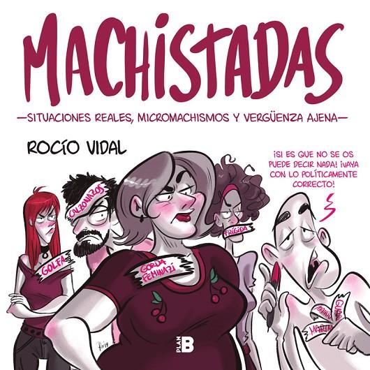 Machistadas | 9788417001612 | Rocío Vidal 