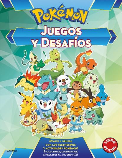 Pokémon : Juegos y desafíos | 9788490438008