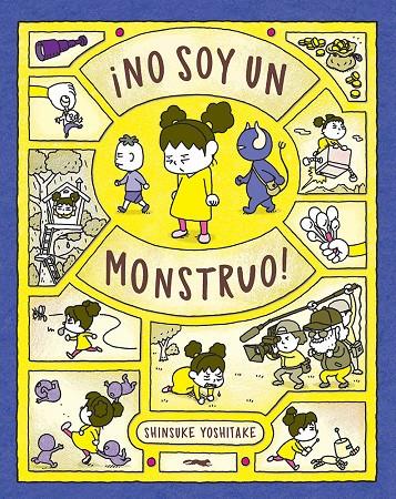 ¡No soy un monstruo! | 9788412340006 | Shinsuke Yoshitake