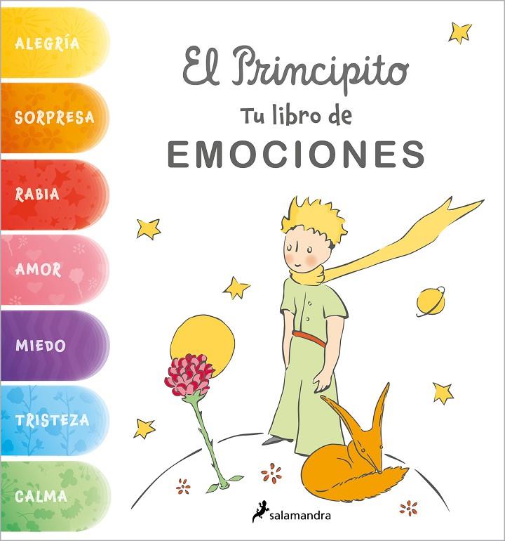 El Principito : Tu libro de emociones | 9788418797583 | Corine Delporte ; Antoine de Saint-Exupéry