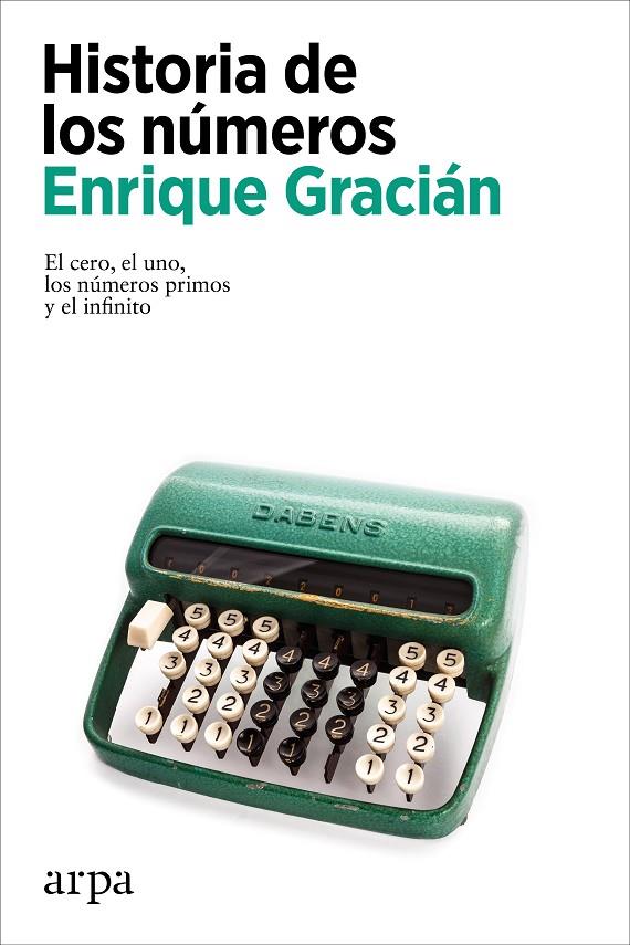 Historia de los números | 9788418741654 | Enriques Gracián