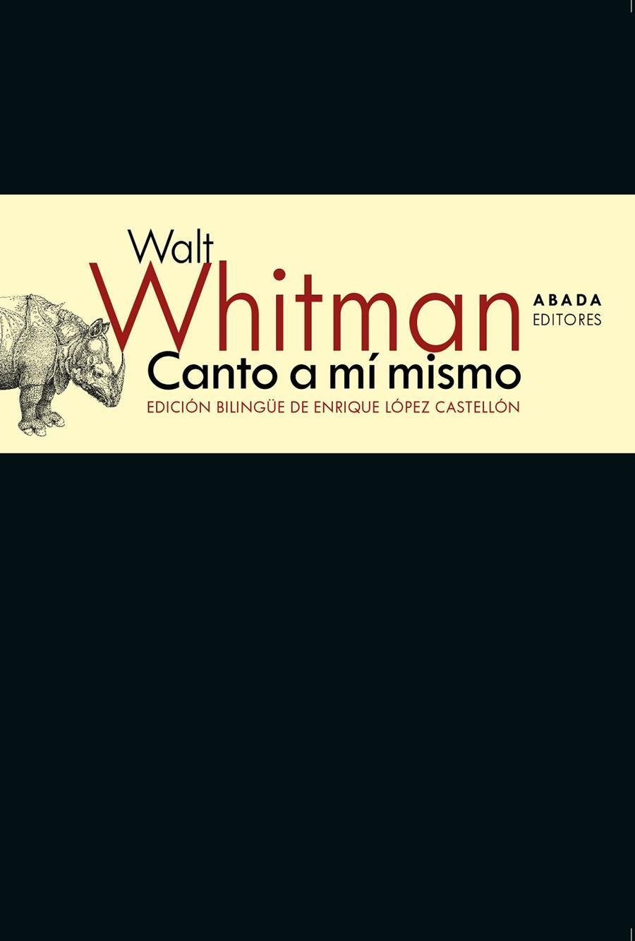 Canto a mí mismo (bilingüe anglès - castellà) | 9788419008848 | Walt Whitman