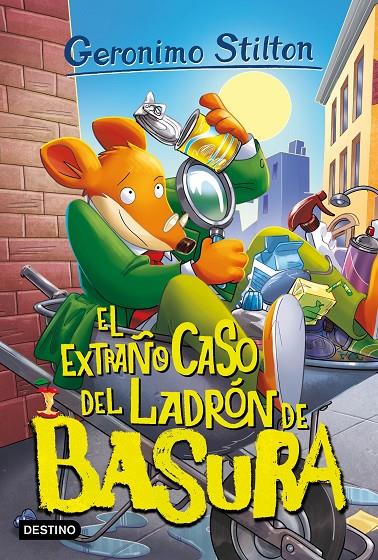 El extraño caso del ladrón de basura | 9788408269878 | Geronimo Stilton