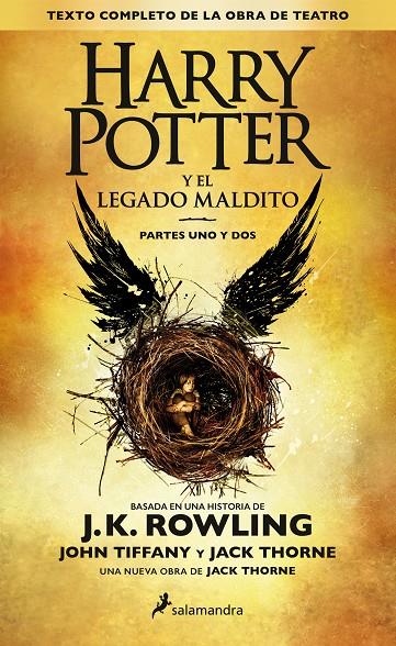 Harry Potter y el legado maldito | 9788498387544 | J.K. Rowling ; John Tiffany ; Jack Thorne