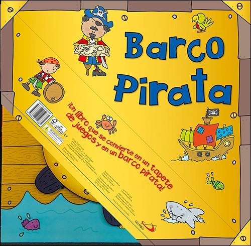 Barco pirata | 9788428559881 | Simon Abbott