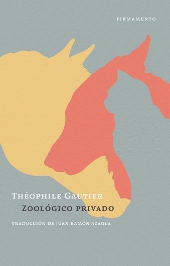 Zoológico privado | 9788412561876 | Théophile Gautier