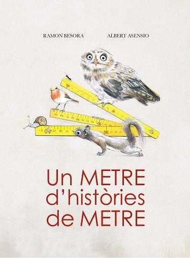 Un metre d’històries de metre | 9788412789041 | Ramon Besora ; Albert Asensio