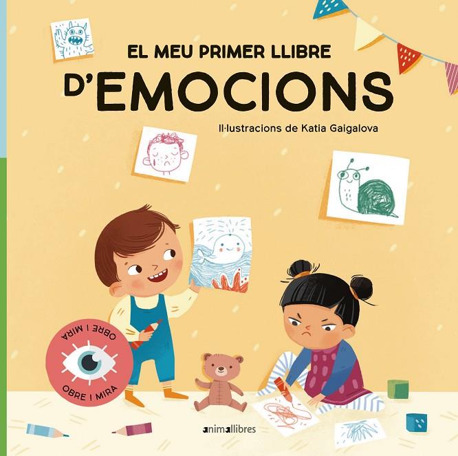 El meu primer llibre d'emocions | 9788418592225 | Radka Piro ; Ekaterina Gaigalova