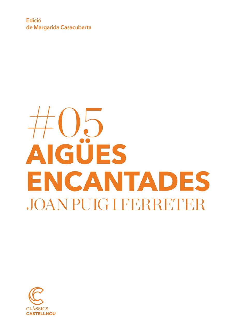 Aigües encantades | 9788498049954 | Joan Puig i Ferreter