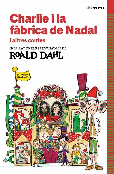 Charlie i la fàbrica de Nadal i altres contes | 9788410190542