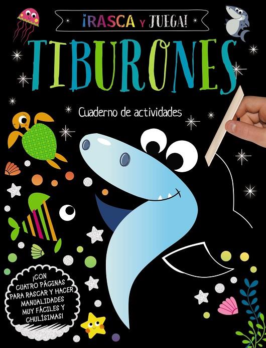 Tiburones : cuaderno de actividades | 9788469666562 | Stuart Lynch