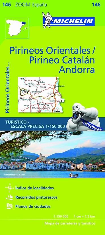 Pirineos orientales ; Pirineu català ; Andorra (1:150.000) | 9782067218147