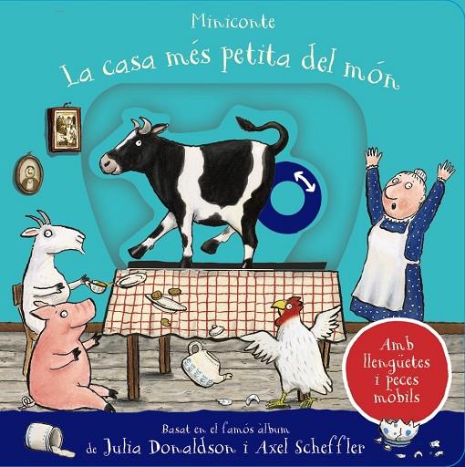 La casa més petita del món | 9788413492698 | Julia Donaldson ; Axel Scheffler