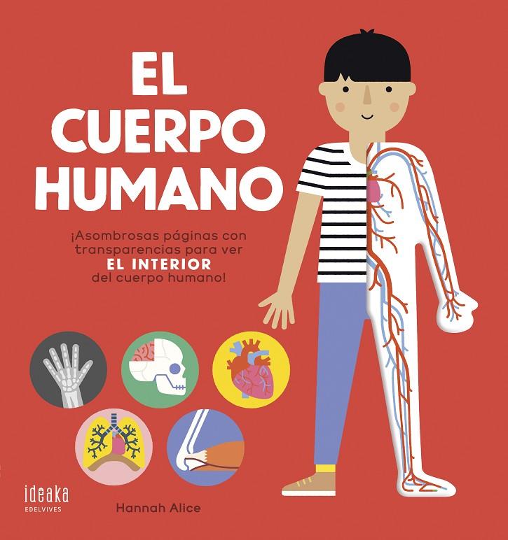 El cuerpo humano | 9788414022092 | Hannah Alice