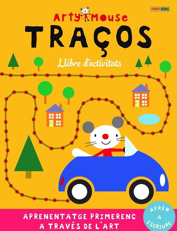 Traços : llibre d'activitats | 9788413343297 | Mandy Stanley