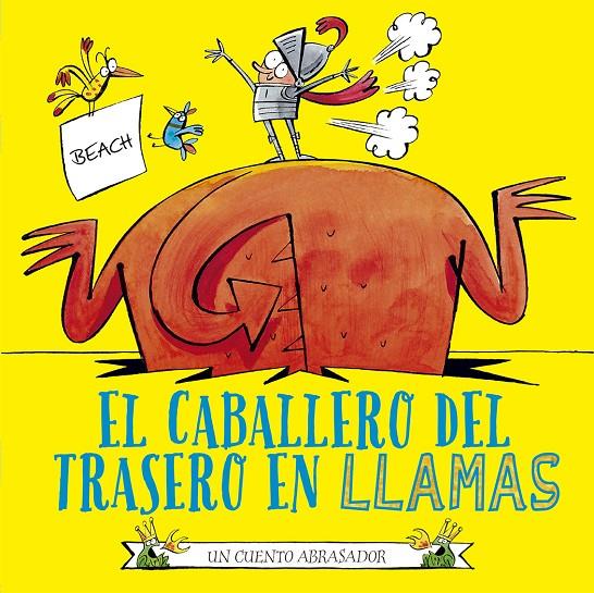 El caballero del trasero en llamas | 9788491455875 | Beach