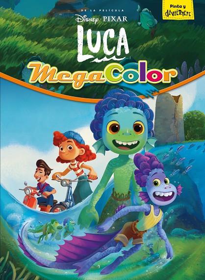 Luca : megacolor | 9788418335617 | Disney