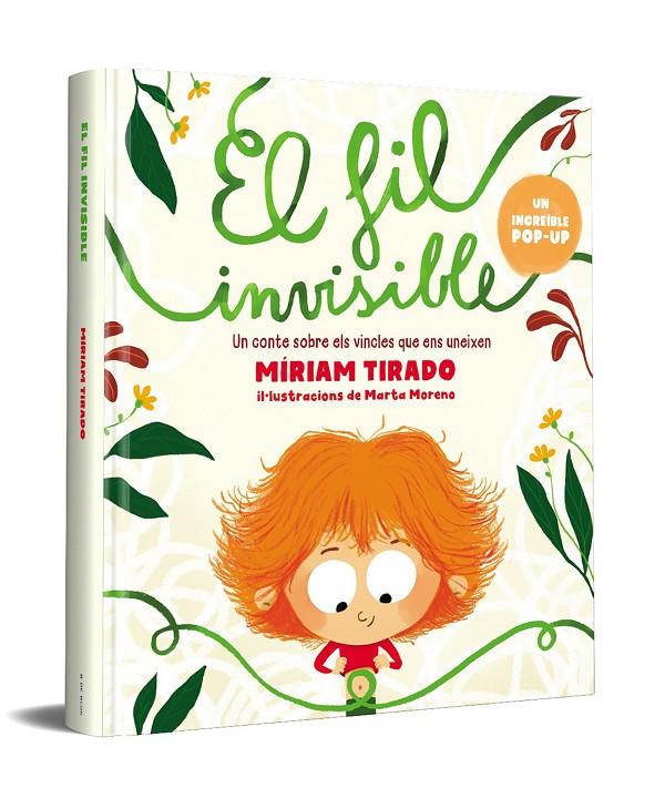 El fil invisible | 9788418054082 | Míriam Tirado ; Marta Moreno