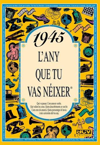 1945 : L'any que tu vas néixer | 9788488907301 | Rosa Collado Bascompte