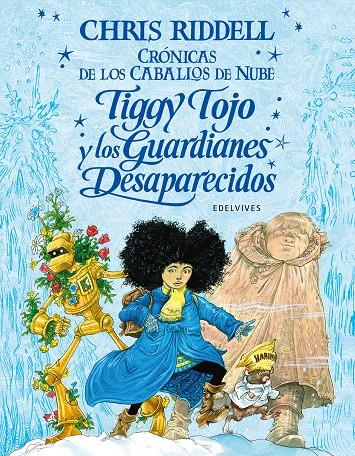 Tiggy Tojo y los guardianes desaparecidos | 9788414029411 | Chris Riddell