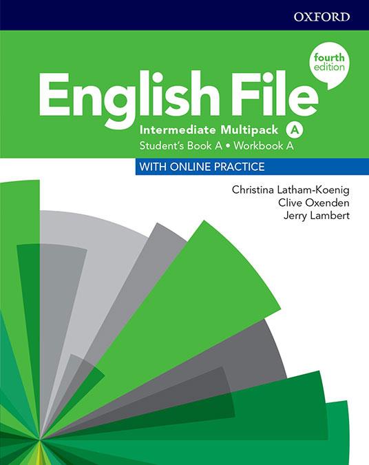 English File intermediate Multipack A | 9780194035729