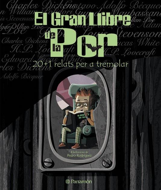 El gran llibre de la por | 9788434227880 | Pedro Rodríguez ; Xavier Valls