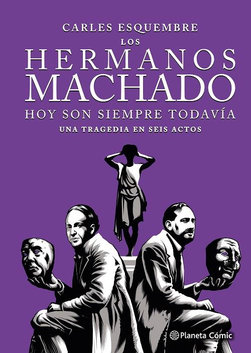 Los hermanos Machado | 9788411617123 | Carles Esquembre