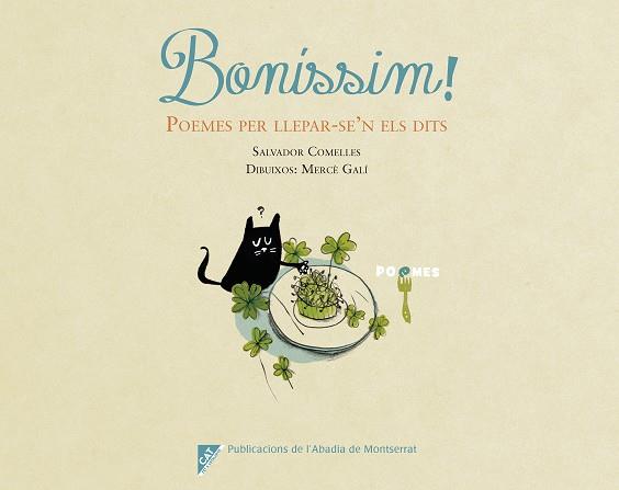 Boníssim : poemes per llepar-se'n els dits | 9788491910442 | Salvador Comelles ; Mercè Galí