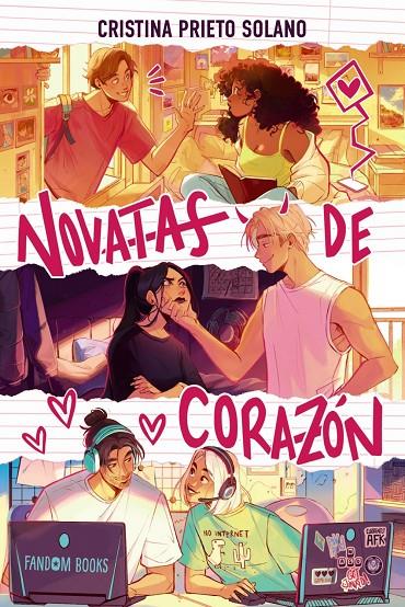 Novatas de corazón (Novatas; 1) | 9788419831323 | Cristina Prieto Solano