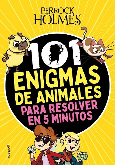 101 enigmas de animales para resolver en 5 minutos | 9788418318948 | Isaac Palmiola ; Núria Aparicio