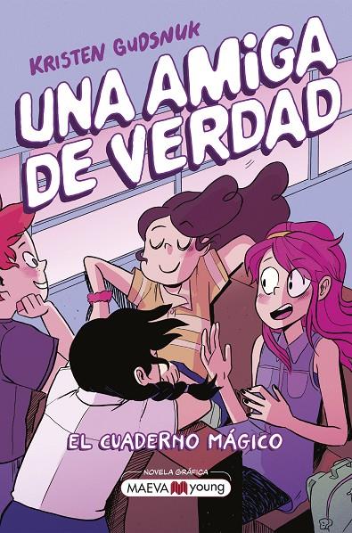 El cuaderno mágico (Una amiga de verdad; 1) | 9788418184956 | Kristen Gudsnuk