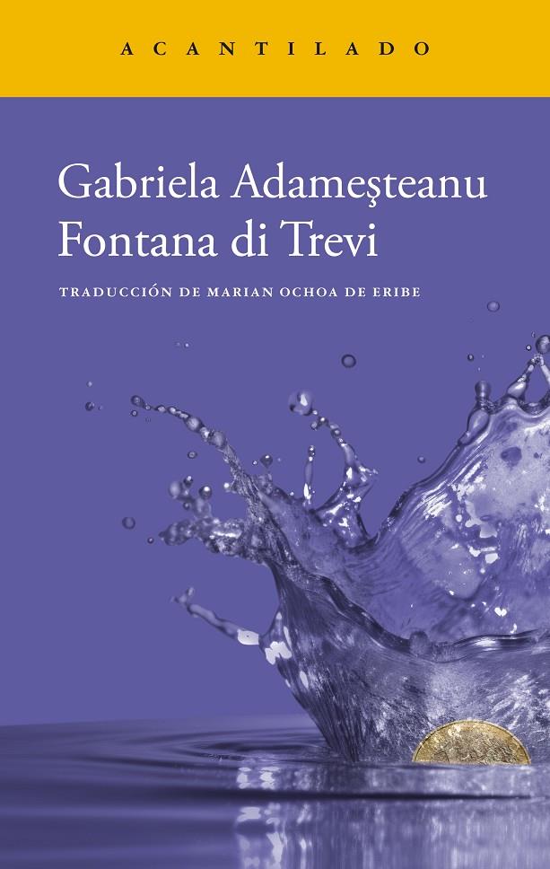 Fontana di Trevi | 9788419036957 | Gabriela Adamesteanu