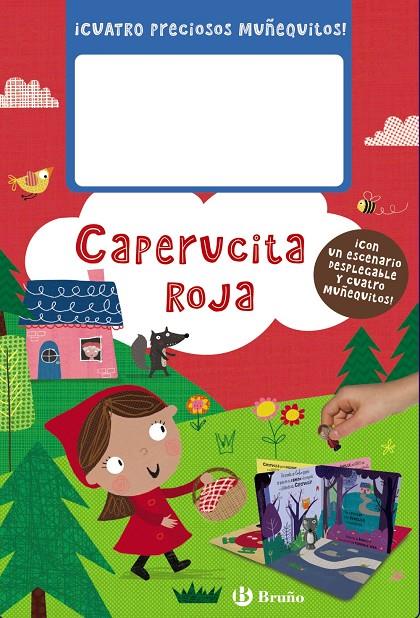 Caperucita Roja (+ figuretes) | 9788469667323 | Cara Jenkins ; Calre Fennell