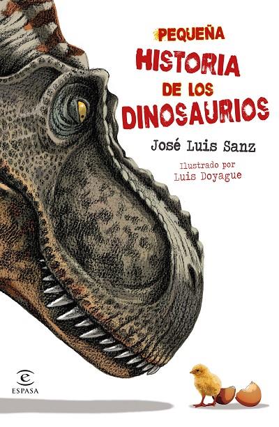 Pequeña historia de los dinosaurios | 9788467073362 | José Luis Sanz García