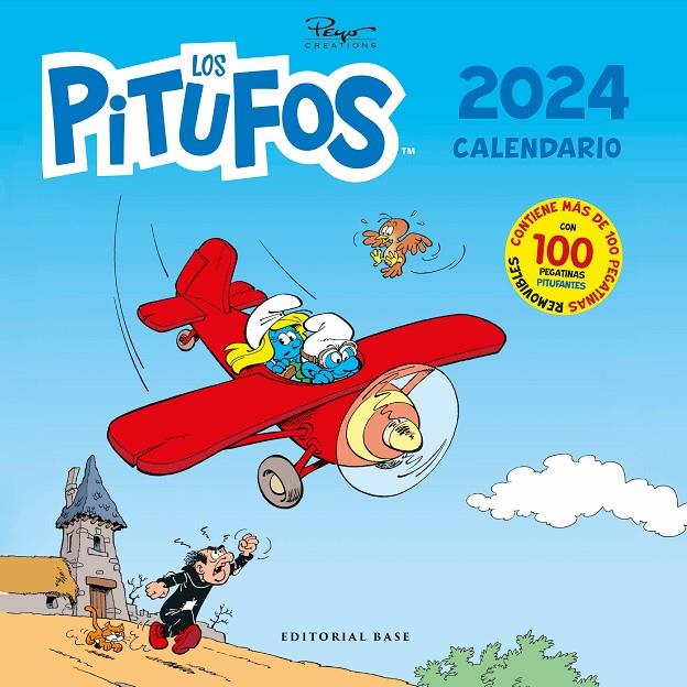 Calendario 2024 : Los Pitufos | 9788410043022 | Peyo